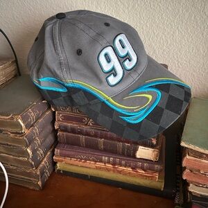 NASCAR Chase Authentic's 100% cot 99 Carl Edwards AFLAC cap